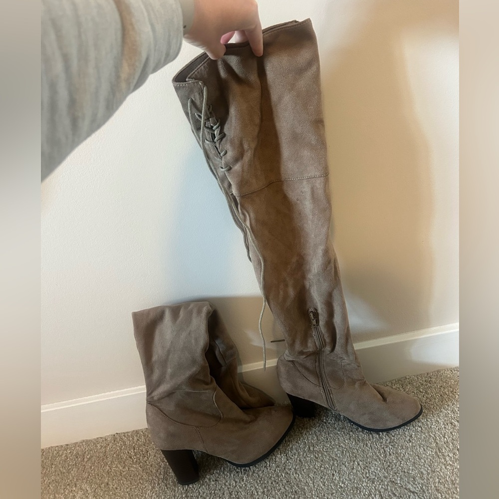 Over the knee boots - worn twice